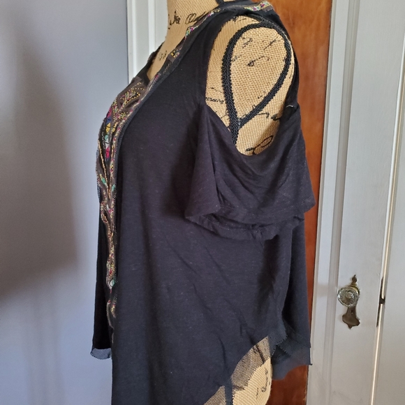 Black Free People Top - Picture 17 of 17